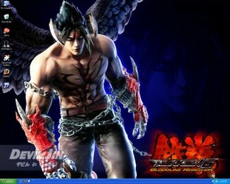 Devil Jin Wallpaper By Sonkitty