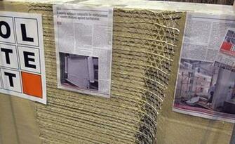 Seismic Wallpaper May Help Houses Through Quakes