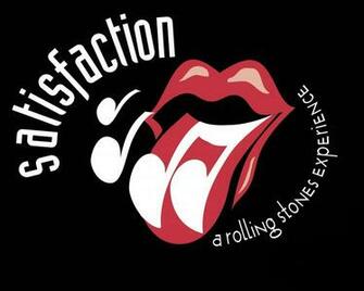 Go Back Pix For Rolling Stones Logo Black