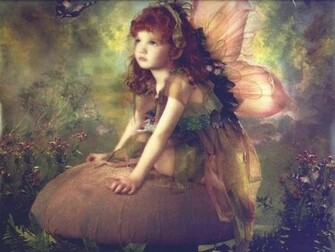 Little Faery Wallpaper