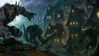 World Worgen Of Warcraft Games Wow