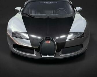 Black Bugatti Veyron Wallpaper