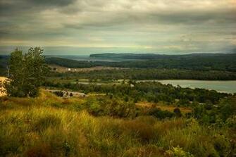 Sleeping Bear Dunes August By Toshema