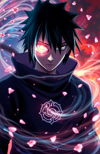 Sasuke Rinnegan Wallpaper