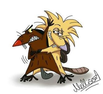 Brother Hug The Angry Beavers By Mellisent
