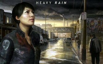 Heavy Rain Madison Desktop Wallpaper