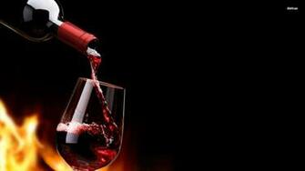 Red Wine Bottle
