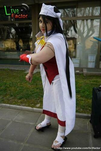 Kukaku Shiba Bleach By Neleya Hohoemi