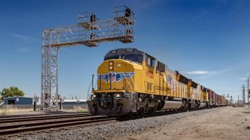Union Pacific In California Usa