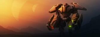 Titans Invictus Background Planetary Annihilation