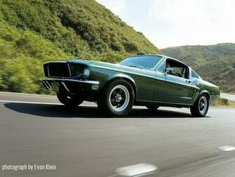 Ford Mustang Gt Bullitt Replica Front Three Quarters Driver