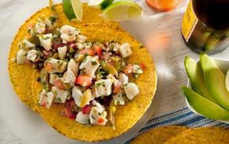 Ceviche Tostadas Recipe Chowhound
