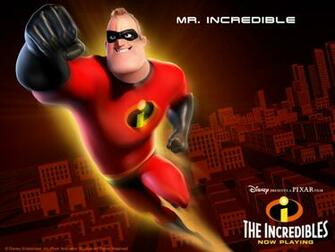 Mr Incredible Disneywallpaper Net Wallpaper