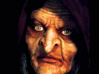 One Ugly Witch Wallpaper