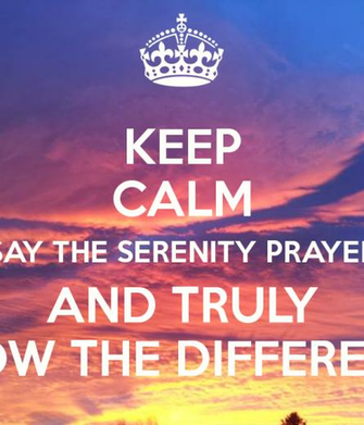 The Serenity Prayer Wallpaper