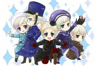Hello All Hetalians C