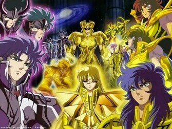 Anime Wallpaper Chile Saint Seiya