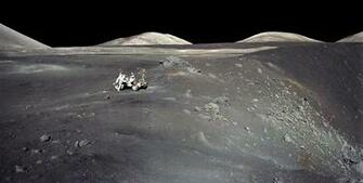The Image Was Taken By Cernan As He And Schmitt Roamed Valley
