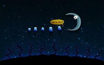Disney Halloween Desktop Background