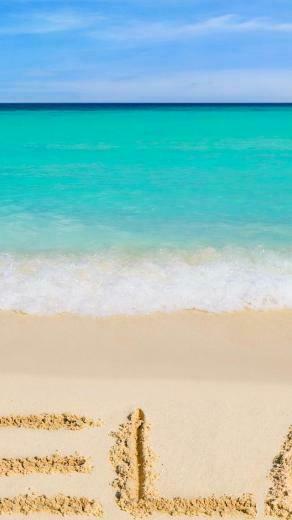 Summer iPhone 5s Wallpaper iPad
