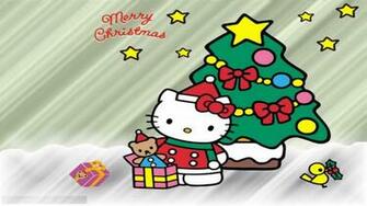 Hellokitty Christmas Wallpaper