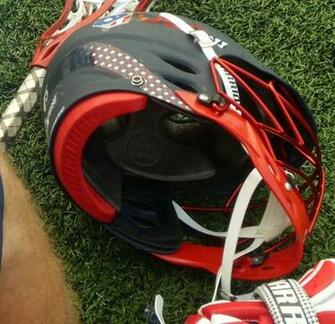 Warrior Lacrosse Background Shoes