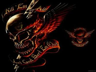 Skull Wallpaper Art Desktop Background