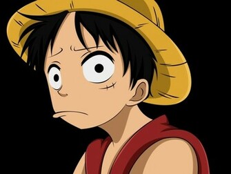 Sad Monkey D Luffy Wallpaper