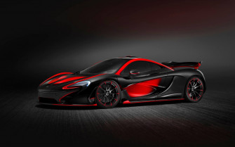 Mclaren P1 Special Operations Wallpaper