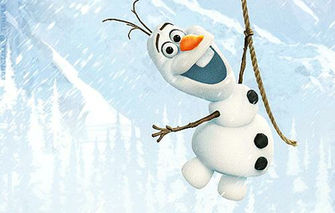 Go Back Gallery For Frozen Movie Snowman