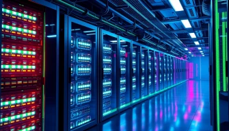 Data Center Wallpaper