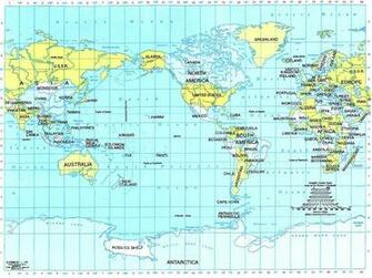 World Map Wallpaper High Resolution