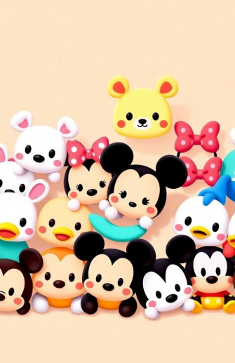 Disney Tsum Wallpaper
