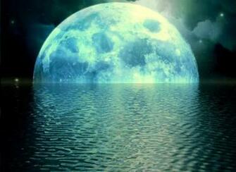 Beautiful Moon Background Nababan Wallpaper
