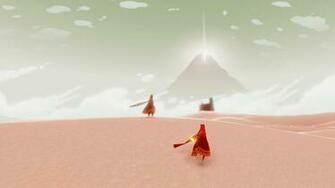 Game HD Wallpaper Playstation Video Games Journey