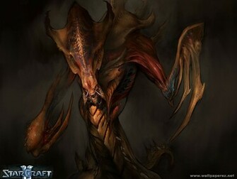Starcraft Zerg Wallpaper Jpg