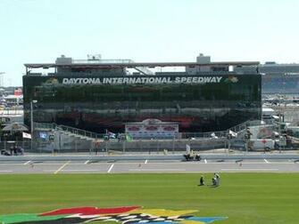 Daytona Speedway By Dracoart Stock