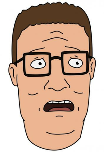 Hank Hill By Ttket