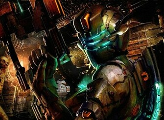 Dead Space Game Art Wallpaper Fondo HD
