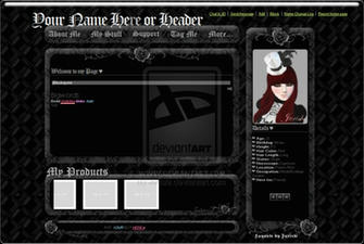 Victorian Dark Layout Imvu By Jurishi