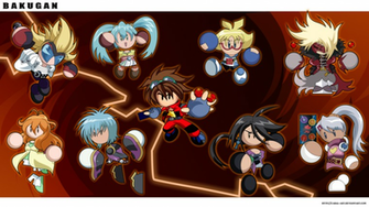 Bakugan Wallpaper By Cabal Art