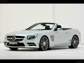 Brabus Mercedes Sl Class Exotic Car Image Of
