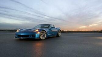Desktop Wallpaper Chevrolet Corvette Zr1 Dawn And