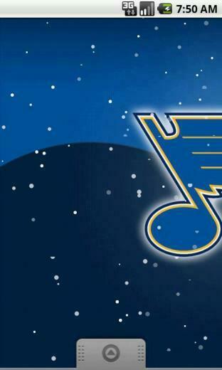 St Louis Blues Live Wallpaper Screenshot