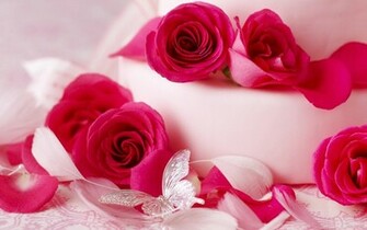 Romantic Roses Wallpaper