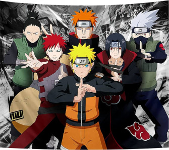 Amazon Jumant Naruto Tapestry Anime For Bedroom