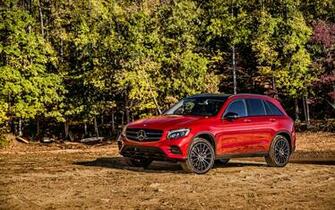 Mercedes Benz Amg Glk Class Red Car Suv Wallpaper Wallpaperbyte