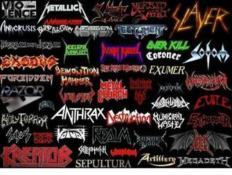 Thrash Metal Wallpaper