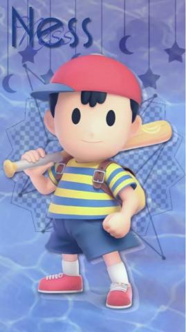 Ness And Lucas iPhone Wallpaper Earthbound Amino