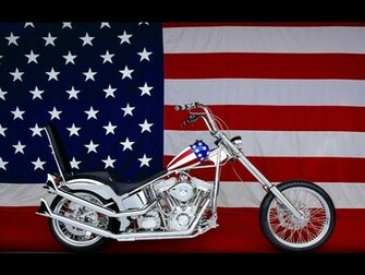 Wallpaper American Harley Davidson Bikes